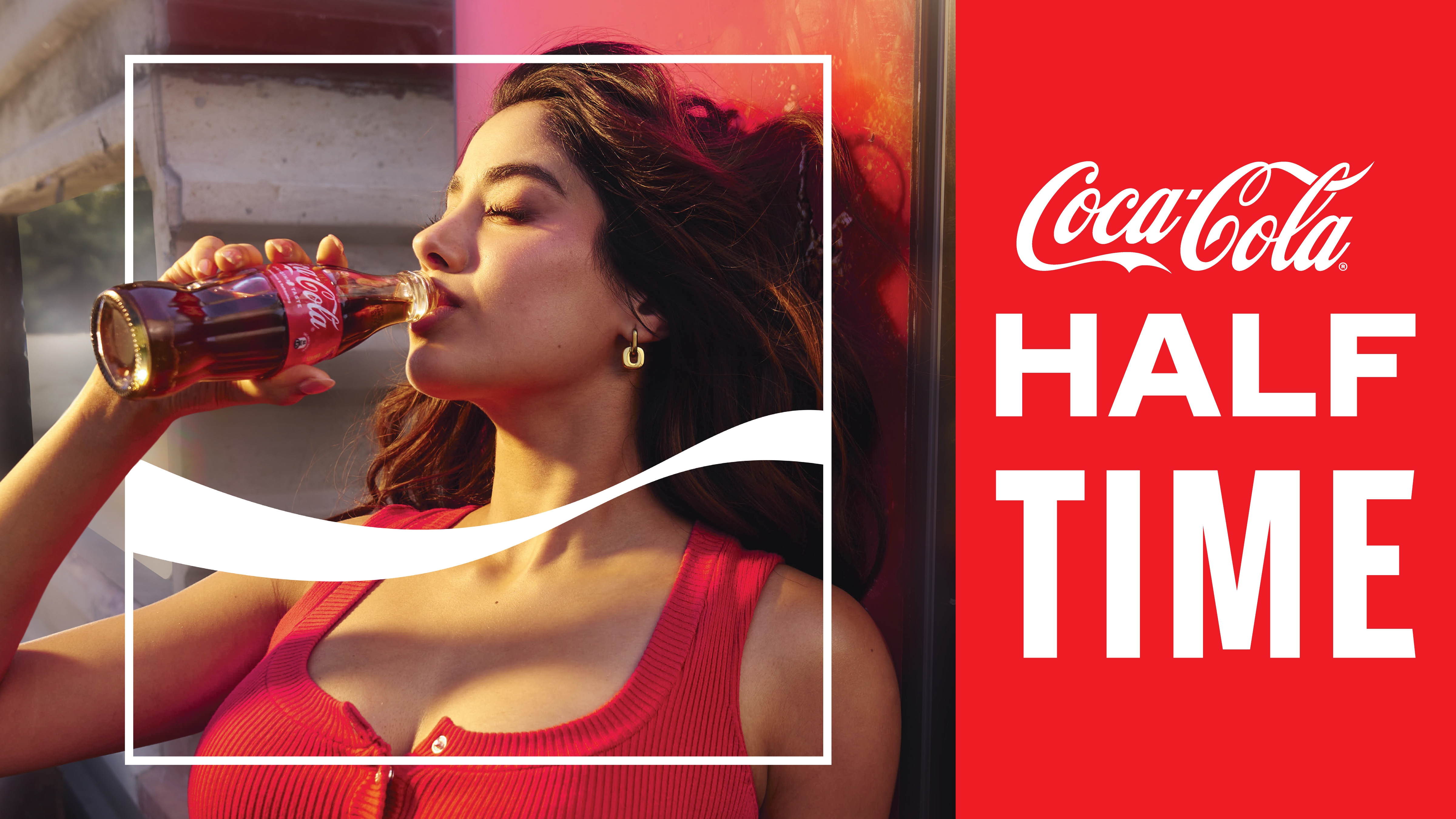 Coca-Cola India Brings Diljit Dosanjh and Janhvi Kapoor Onboard to Reimagine ‘Halftime’ Moments